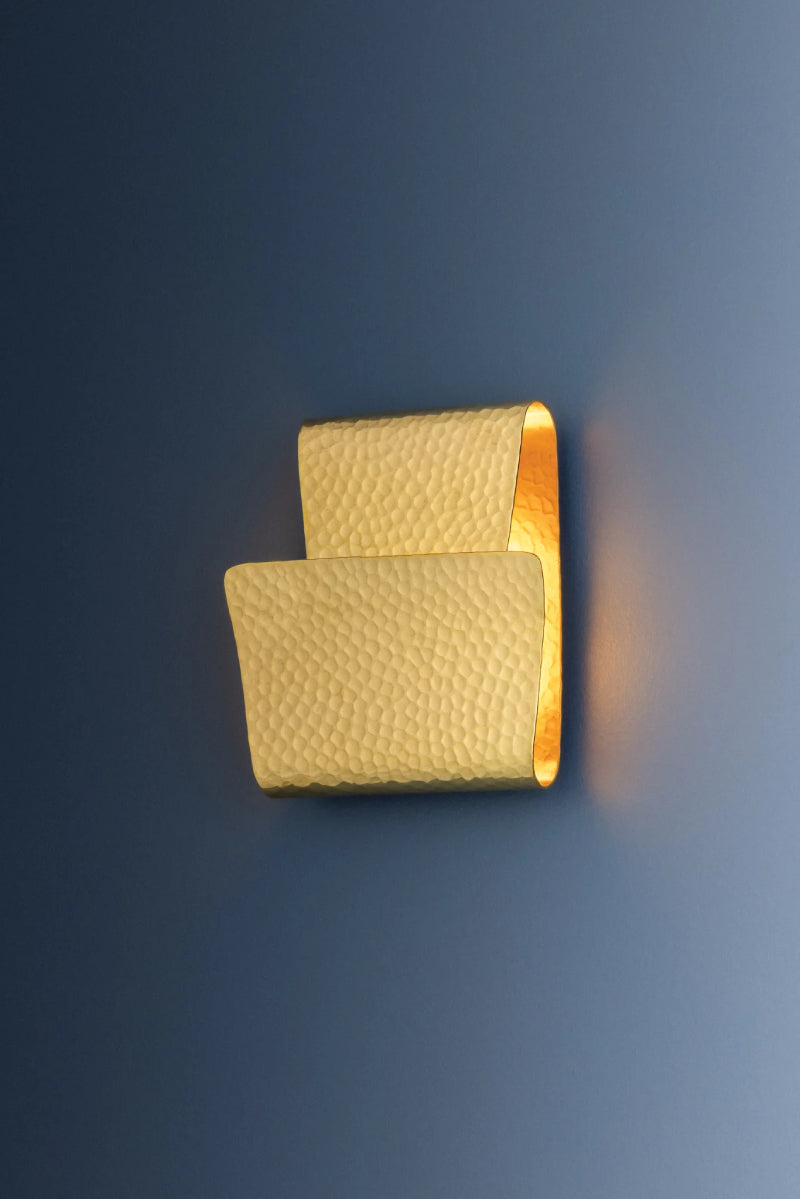 Hudson Valley 5361 Dunnsville 1-lt 9" LED Wall Sconce