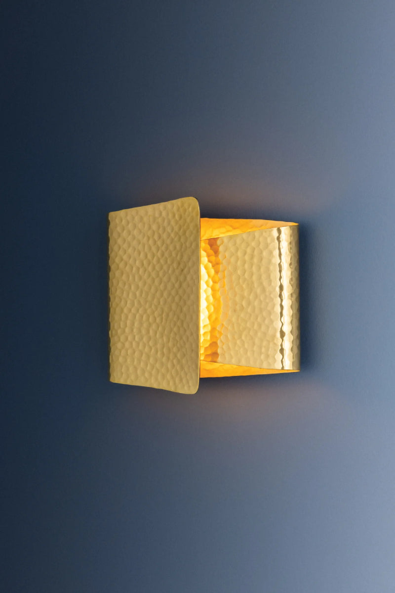 Hudson Valley 5361 Dunnsville 1-lt 9" LED Wall Sconce