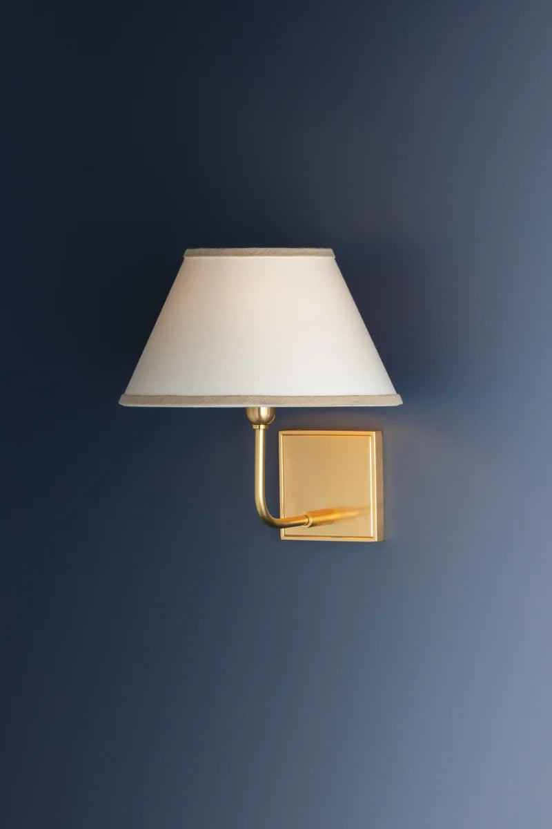 Hudson Valley 7421 Durland 1-lt 11" Tall Wall Sconce