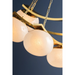 Hudson Valley 2107 Duxbury 7-lt 44" Chandelier - Aged Brass