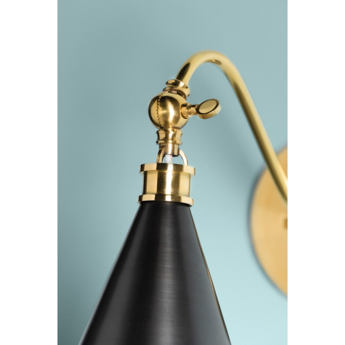 Hudson Valley MDS1300 Osterley 1-lt 11" Tall Wall Sconce