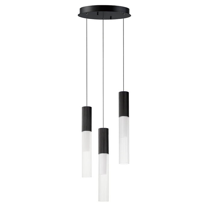 ET2 E11013 Reeds 3-lt 12" LED Pendant