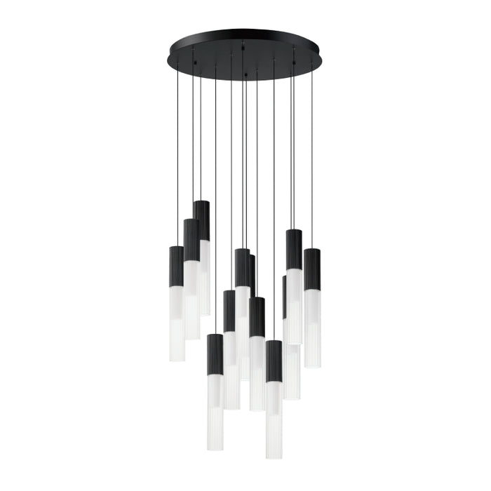 ET2 E11019 Reeds 12-lt 23" LED Pendant