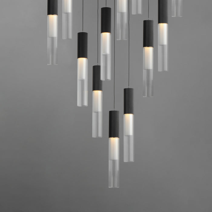 ET2 E11019 Reeds 12-lt 23" LED Pendant