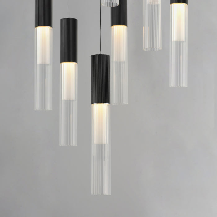 ET2 E11019 Reeds 12-lt 23" LED Pendant