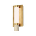 ET2 E11050-01 Travertine 1-lt 13" LED Wall Sconce