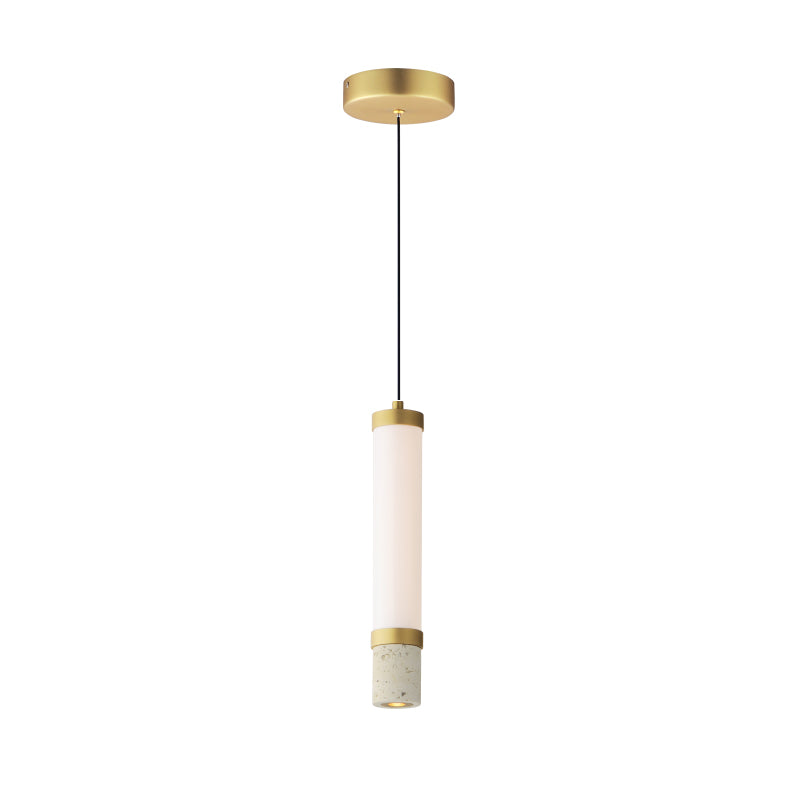 ET2 E11051 Travertine 1-lt 3" LED Pendant