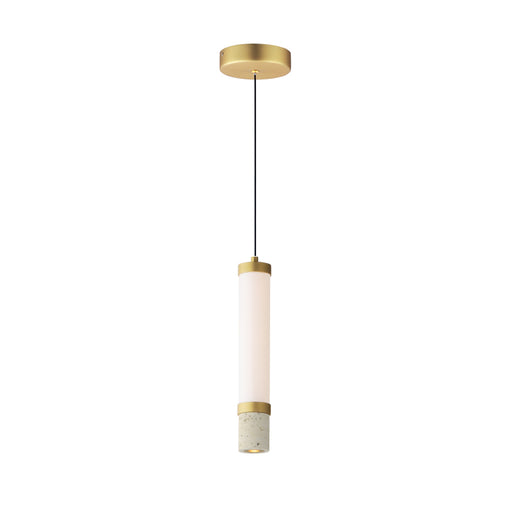 ET2 E11051 Travertine 1-lt 3" LED Pendant