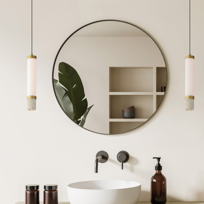 ET2 E11051 Travertine 1-lt 3" LED Pendant