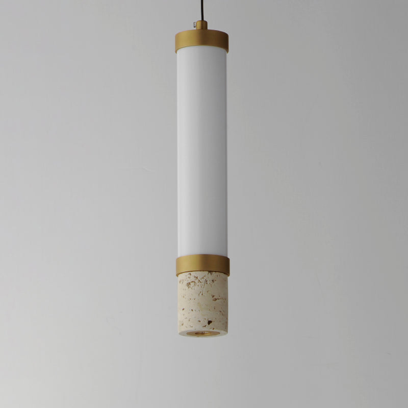 ET2 E11051 Travertine 1-lt 3" LED Pendant