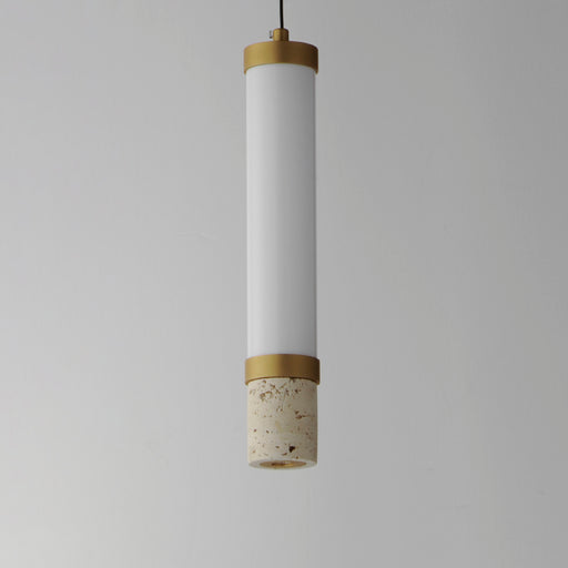 ET2 E11051 Travertine 1-lt 3" LED Pendant