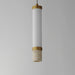 ET2 E11051 Travertine 1-lt 3" LED Pendant