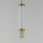 ET2 E11051 Travertine 1-lt 3" LED Pendant