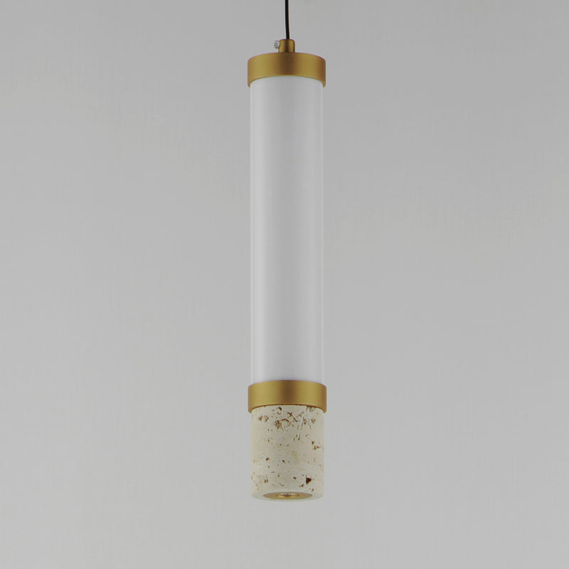 ET2 E11051 Travertine 1-lt 3" LED Pendant