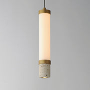 ET2 E11051 Travertine 1-lt 3" LED Pendant