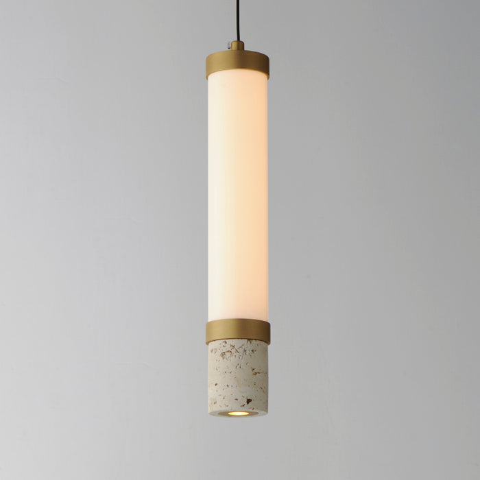 ET2 E11051 Travertine 1-lt 3" LED Pendant