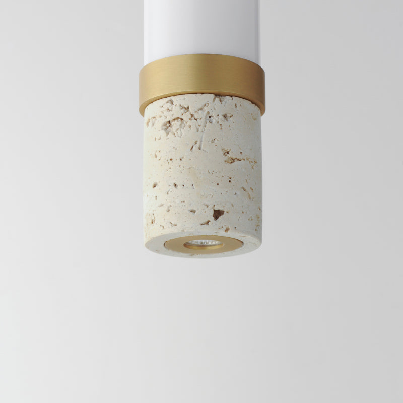 ET2 E11051 Travertine 1-lt 3" LED Pendant