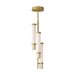 ET2 E11053 Travertine 3-lt 8" LED Pendant