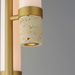 ET2 E11053 Travertine 3-lt 8" LED Pendant