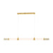 ET2 E11056 Travertine 3-lt 54" LED Pendant