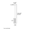 ET2 E11061 Cortex 1-lt 2" LED Pendant