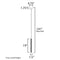ET2 E11063 Cortex 1-lt 2" LED Pendant
