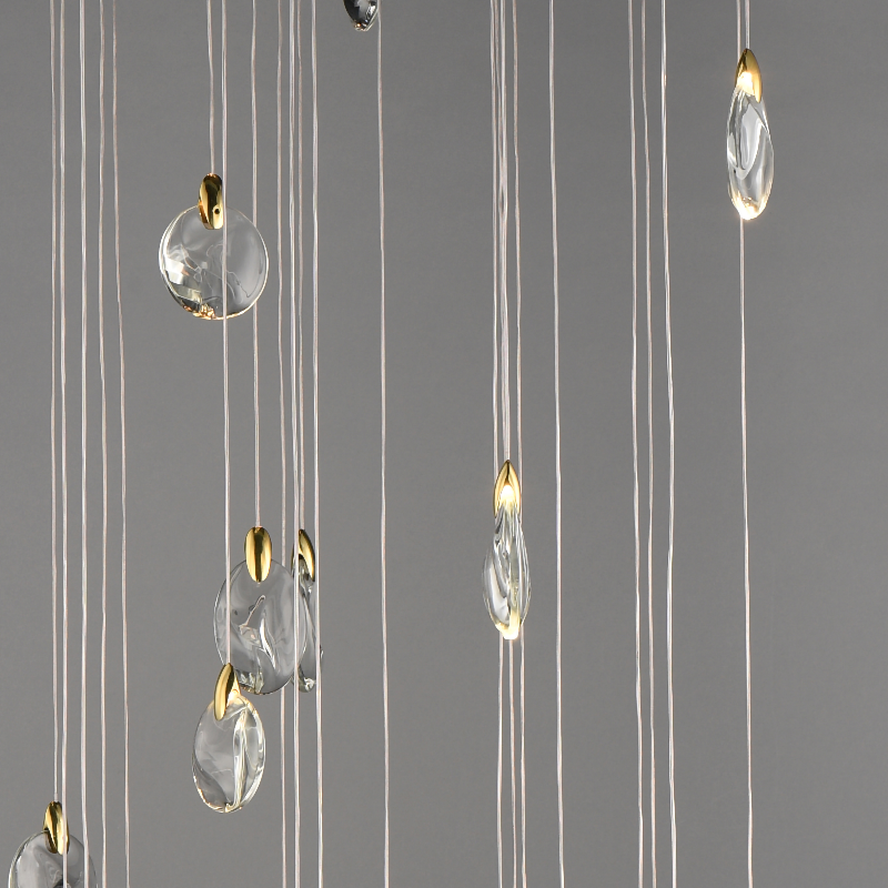 ET2 E11070 Pebble 35-lt 36" LED Pendant