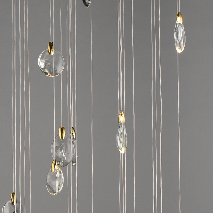 ET2 E11070 Pebble 35-lt 36" LED Pendant
