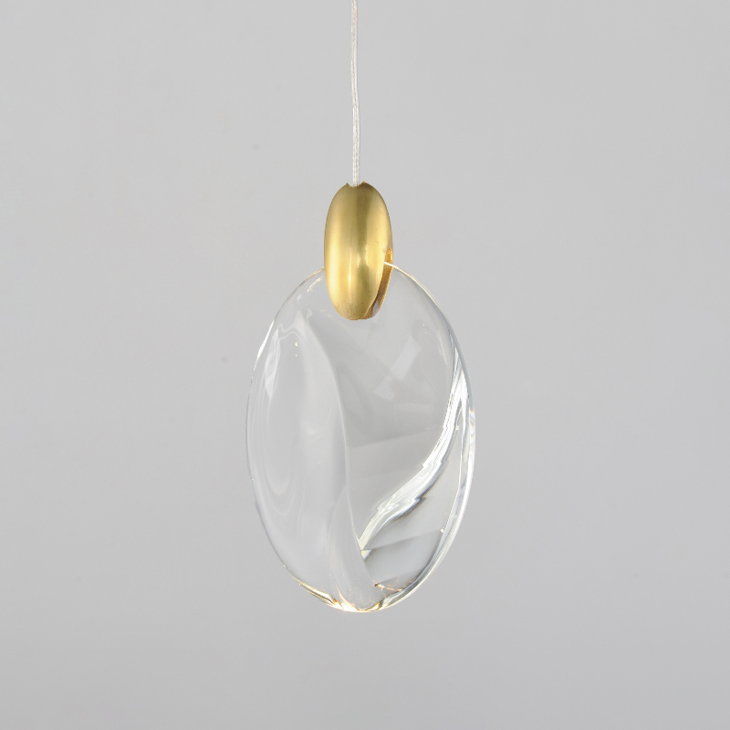 ET2 E11071 Pebble 1-lt 3" LED Pendant