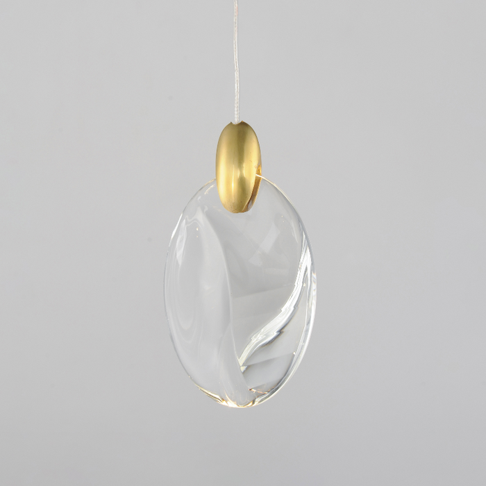 ET2 E11071 Pebble 1-lt 3" LED Pendant