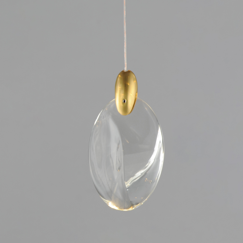 ET2 E11071 Pebble 1-lt 3" LED Pendant