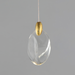 ET2 E11071 Pebble 1-lt 3" LED Pendant