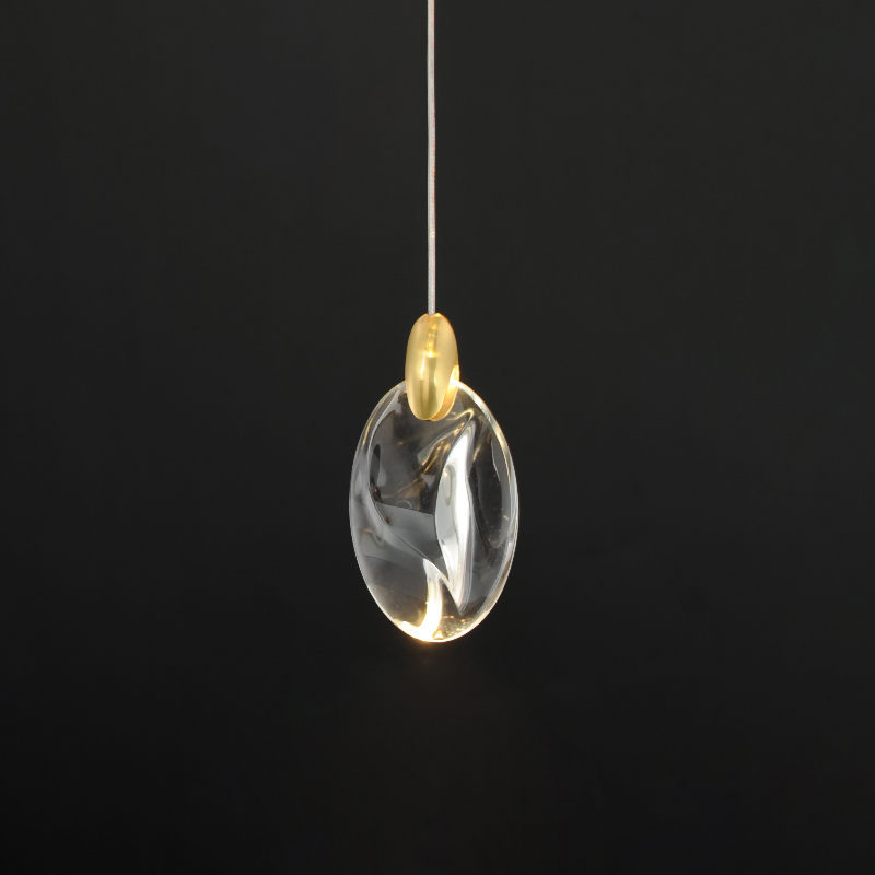 ET2 E11071 Pebble 1-lt 3" LED Pendant