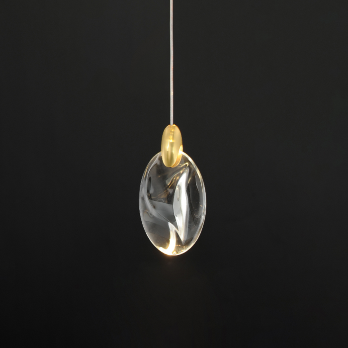 ET2 E11071 Pebble 1-lt 3" LED Pendant