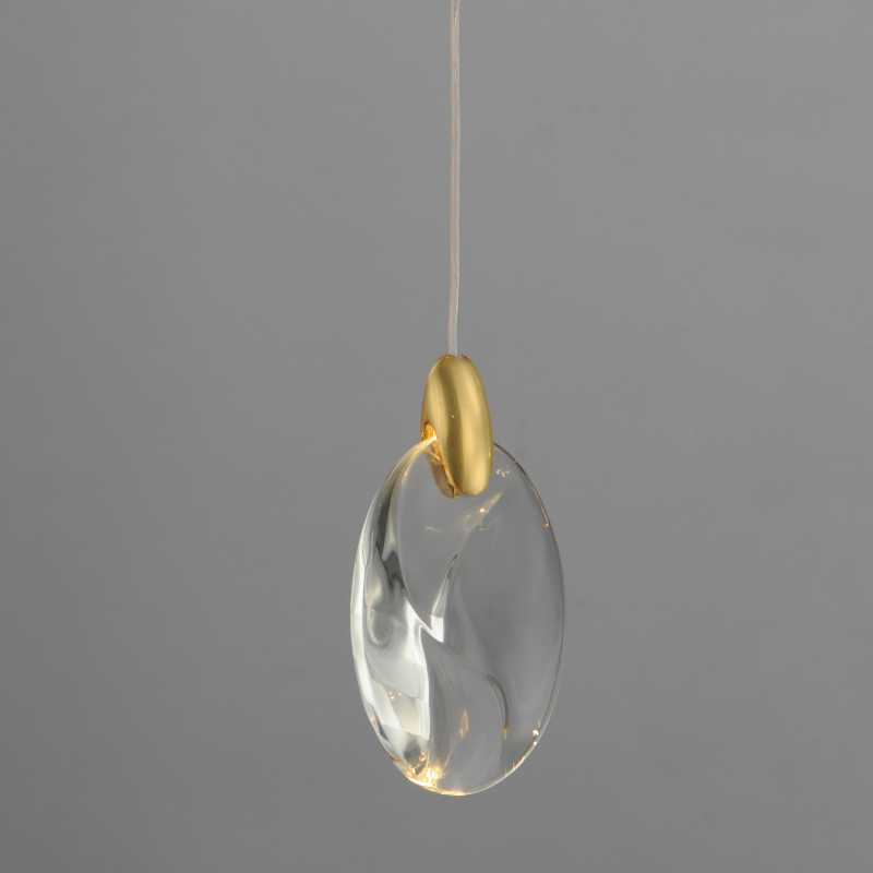 ET2 E11071 Pebble 1-lt 3" LED Pendant