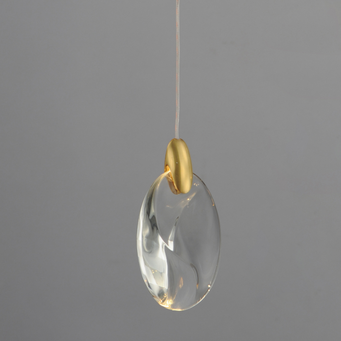 ET2 E11071 Pebble 1-lt 3" LED Pendant