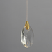 ET2 E11071 Pebble 1-lt 3" LED Pendant
