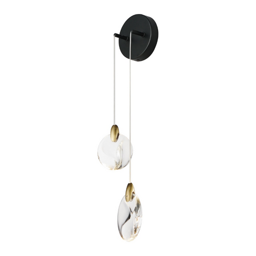 ET2 E11072 Pebble 2-lt 24" Tall LED Wall Sconce
