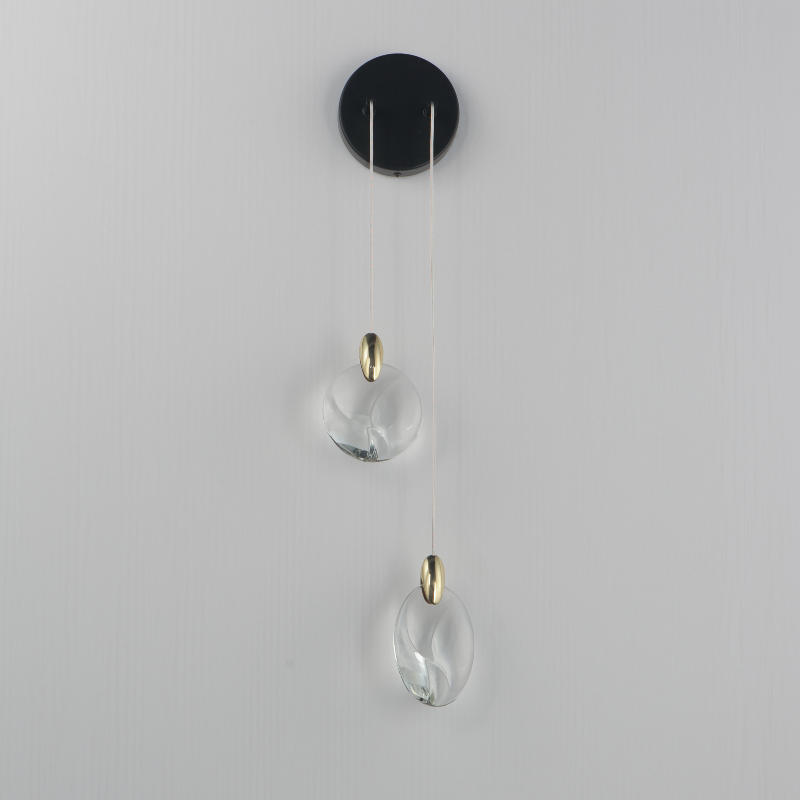 ET2 E11072 Pebble 2-lt 24" Tall LED Wall Sconce