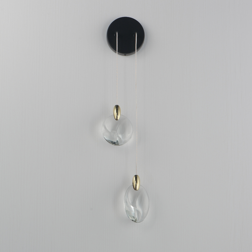 ET2 E11072 Pebble 2-lt 24" Tall LED Wall Sconce