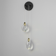 ET2 E11072 Pebble 2-lt 24" Tall LED Wall Sconce
