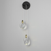 ET2 E11072 Pebble 2-lt 24" Tall LED Wall Sconce