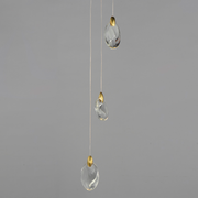 ET2 E11073 Pebble 3-lt 8" LED Pendant, CCT Selectable