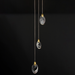 ET2 E11073 Pebble 3-lt 8" LED Pendant, CCT Selectable