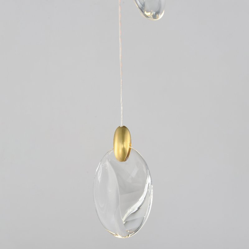 ET2 E11073 Pebble 3-lt 8" LED Pendant, CCT Selectable