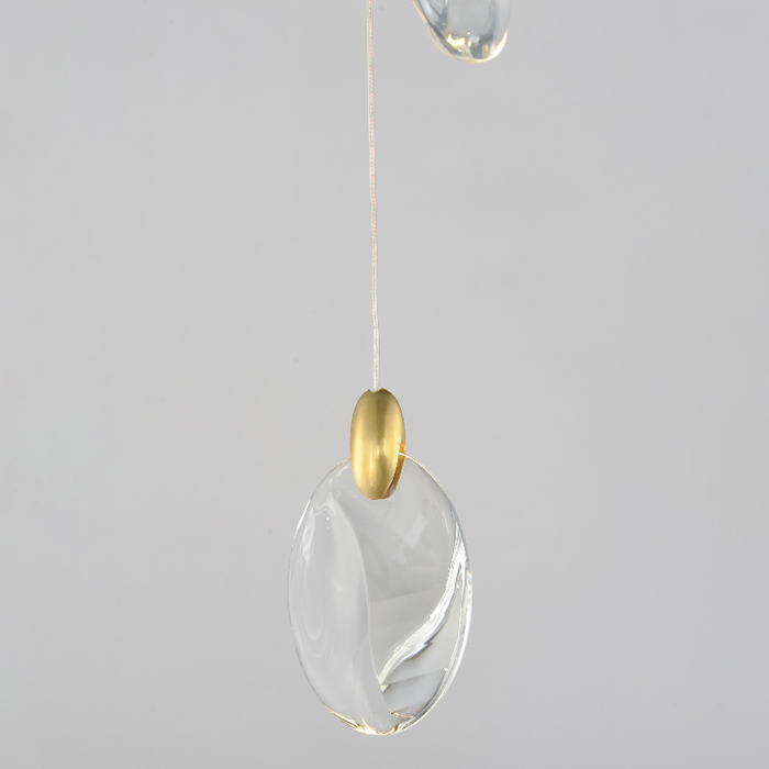 ET2 E11073 Pebble 3-lt 8" LED Pendant, CCT Selectable