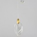 ET2 E11073 Pebble 3-lt 8" LED Pendant, CCT Selectable