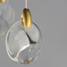 ET2 E11073 Pebble 3-lt 8" LED Pendant, CCT Selectable