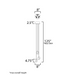 ET2 E11073 Pebble 3-lt 8" LED Pendant, CCT Selectable