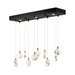 ET2 E11076 Pebble 10-lt 36" LED Pendant, CCT Selectable
